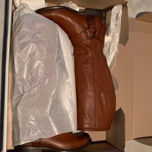 Frye Phillip Harness Knee high boots